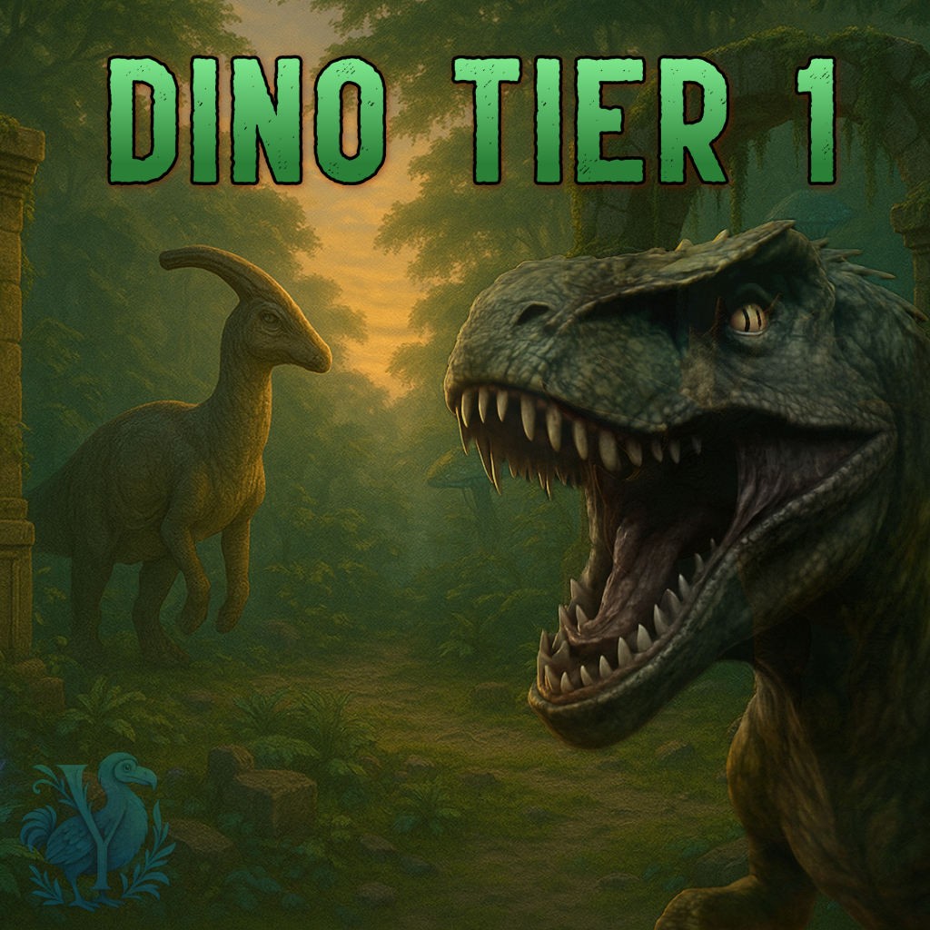 Dino Tier 1