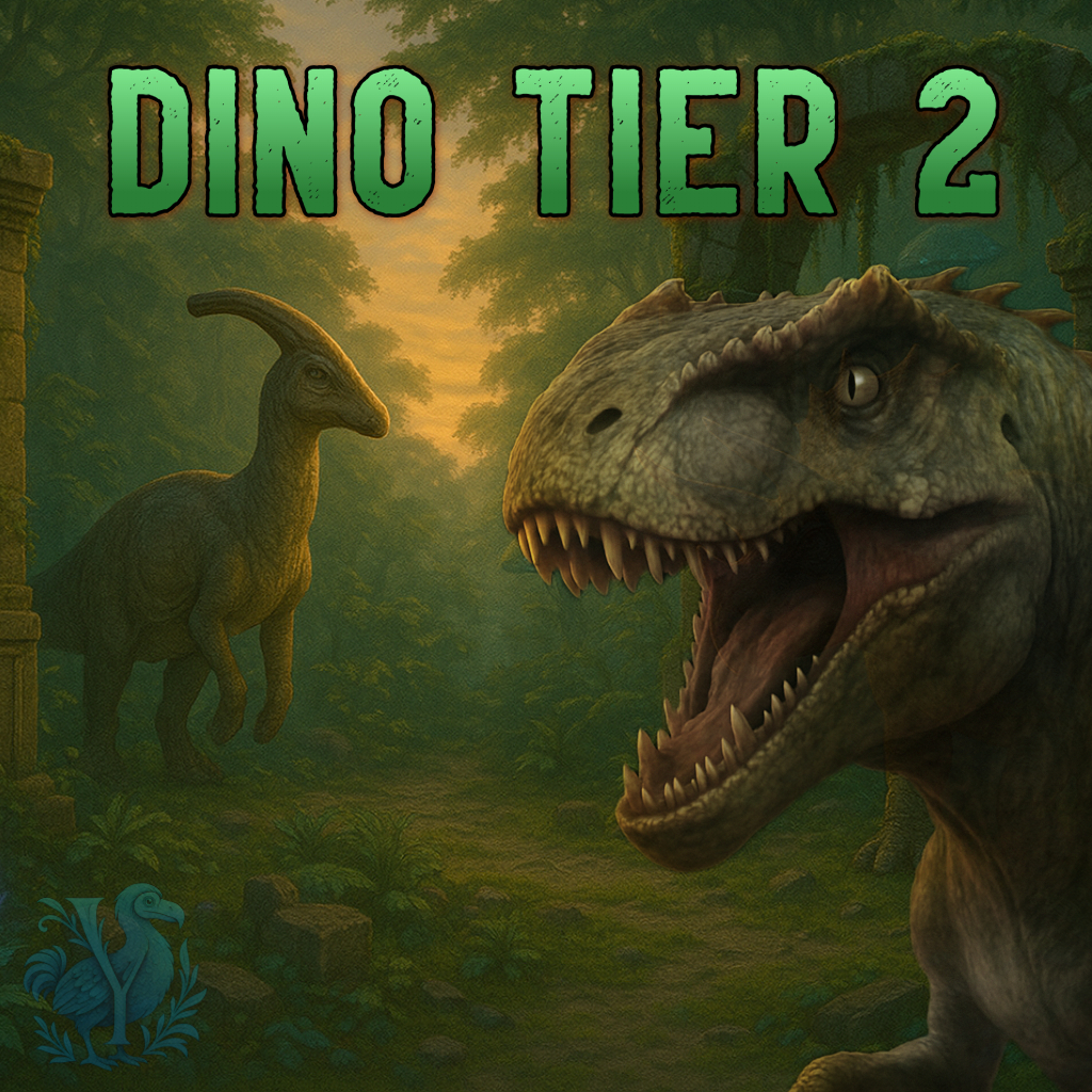 Dino Tier 2