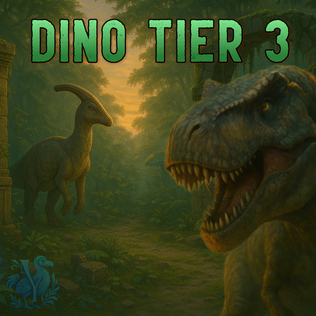 Dino Tier 3