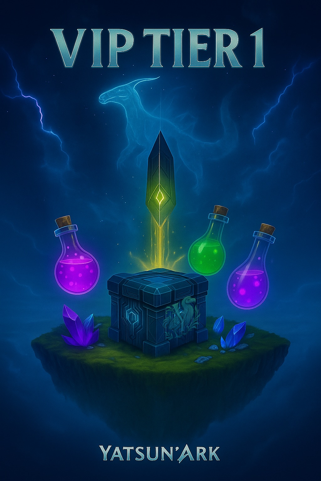 Pack VIP Tiers 1