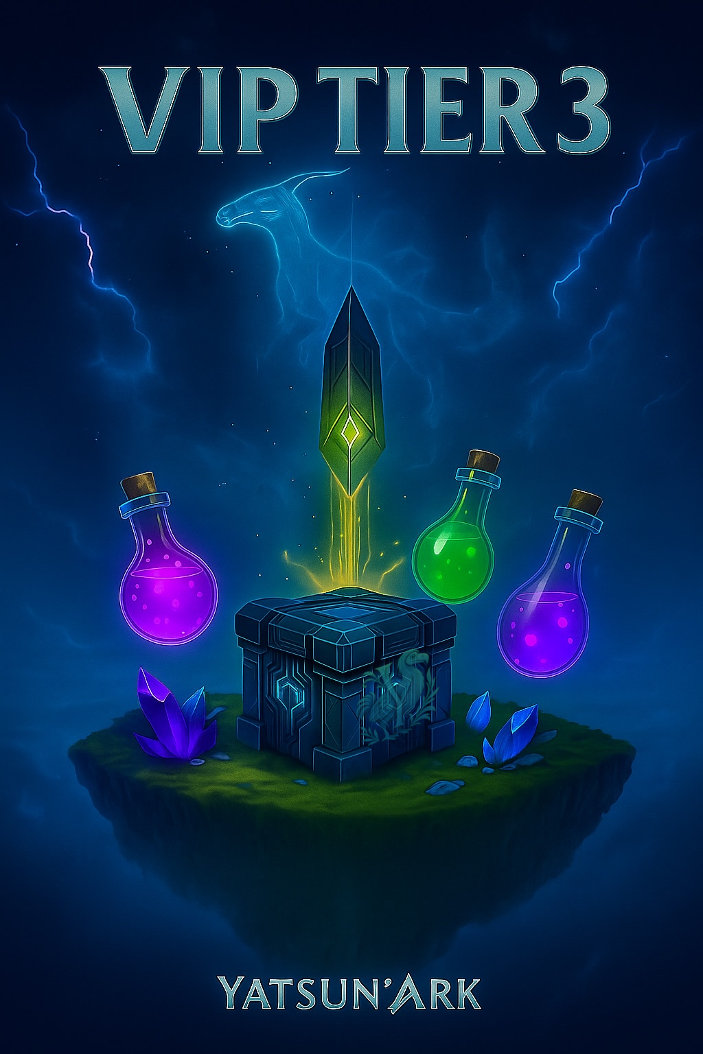 Pack VIP Tiers 3